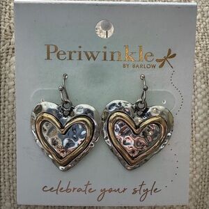 0385 Periwinkle by Barlow Earrings